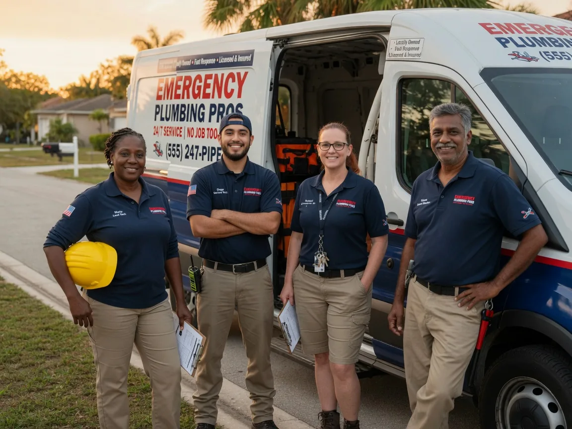 Emergency Plumber company in Green Valley Lake, CA